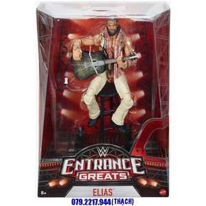[ĐÃ KHUI HỘP] WWE ELIAS - ELITE ENTRANCE GREATS