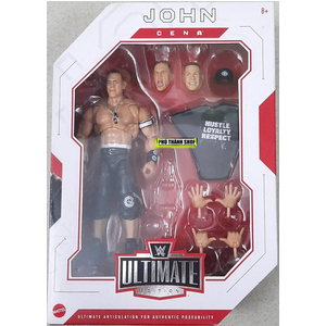 [ĐÃ KHUI HỘP] WWE JOHN CENA - ULTIMATE EDITION SERIES 10 (KHÔNG ĐAI WWE CHAMPION SPINNER)