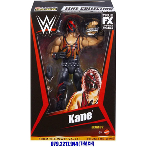 [ĐÃ KHUI HỘP] WWE KANE - ELITE FROM THE VAULT SERIES 1 (EXCLUSIVE)