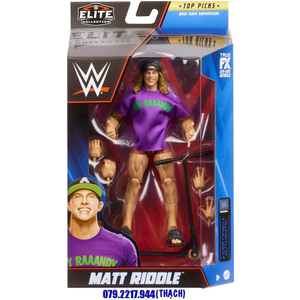 [ĐÃ KHUI HỘP] WWE MATT RIDDLE - ELITE TOP PICKS 2023