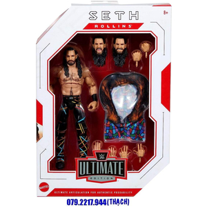 [ĐÃ KHUI HỘP] WWE SETH ROLLINS - ULTIMATE EDITION SERIES 17