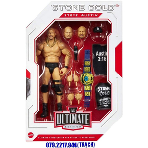 [HÀNG HIẾM] [ĐÃ KHUI HỘP] WWE STONE COLD STEVE AUSTIN - ULTIMATE EDITION SERIES 9