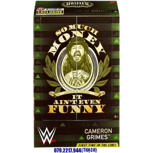 [ĐÃ KHUI HỘP] WWE TO THE MOON CAMERON GRIMES (TREVOR LEE) - ELITE (EXCLUSIVE)
