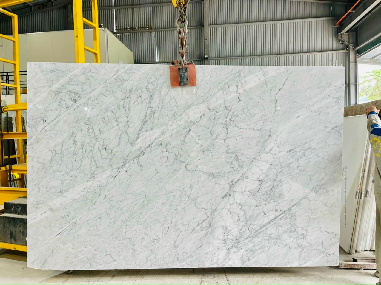 Đá Marble Trắng Carrara