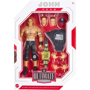 [ĐÃ MỞ HỘP - LIKE NEW - ĐỦ PHỤ KIỆN] WWE JOHN CENA - ULTIMATE EDITION 10