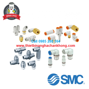 ĐẦU NỐI KHÍ SERIES KQB2 SMC JAPAN
