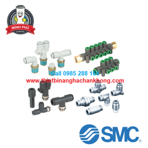 ĐẦU NỐI KHÍ SERIES KR-W2 SMC JAPAN