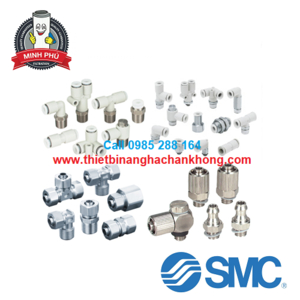ĐẦU NỐI KHÍ THÉP KHÔNG GỈ SERIES MS SMC JAPAN