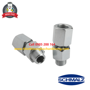 ĐẦU NỐI SCHMALZ NGẮN KGL G1/2-IG G1/2-AG