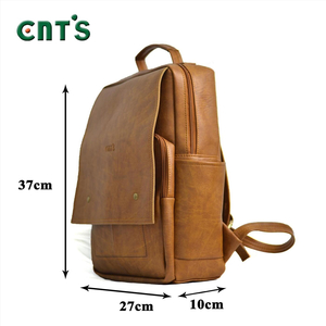 Balo thời trang CNT BL51 cao cấp Nâu