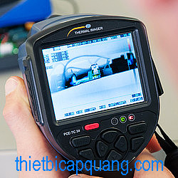 Đặc điểm nổi bật của camera đo nhiệt PCE TC-34