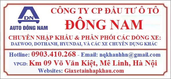 Daewoo 3 chân co thùng bạt, thùng dài 9,2 mét, tải 15 tấn Euro 4
