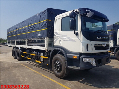 Daewoo 3 chân HU8AA 15 Tấn Thùng dài 9m2