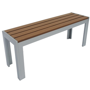 Ghế băng gỗ nhựa ngoài trời SW-G003