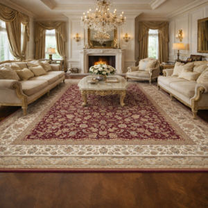 Thảm Ba Tư Persian Carpet sang trọng nhập khẩu từ Iran HLO-SEDONA S5280 HNO