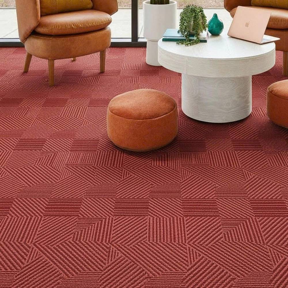 Thảm trải sàn cuộn hoạ tiết sợi vòng TLO-VENA V02 HNM