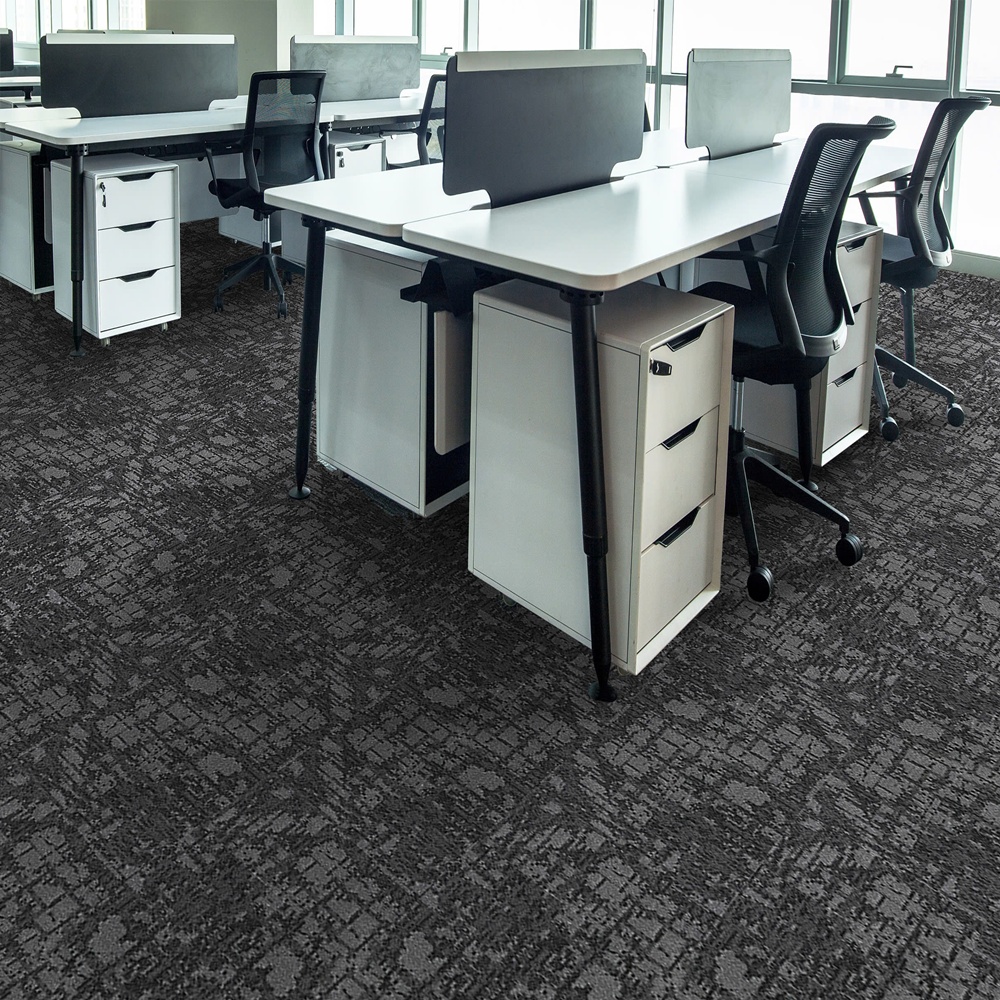 Thảm trải sàn cuộn hoạ tiết sợi vòng GOM-THAISILKLINE SHR02 HNM