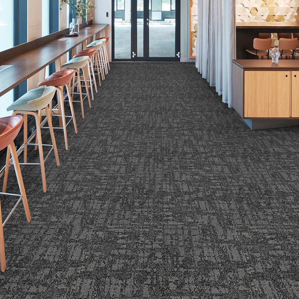 Thảm trải sàn cuộn hoạ tiết sợi vòng GOM-THAISILKLINE SHR02 HNM