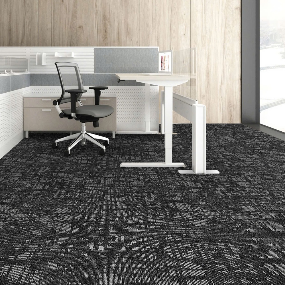 Thảm trải sàn cuộn hoạ tiết sợi vòng GOM-THAISILKLINE SHR02 HNM