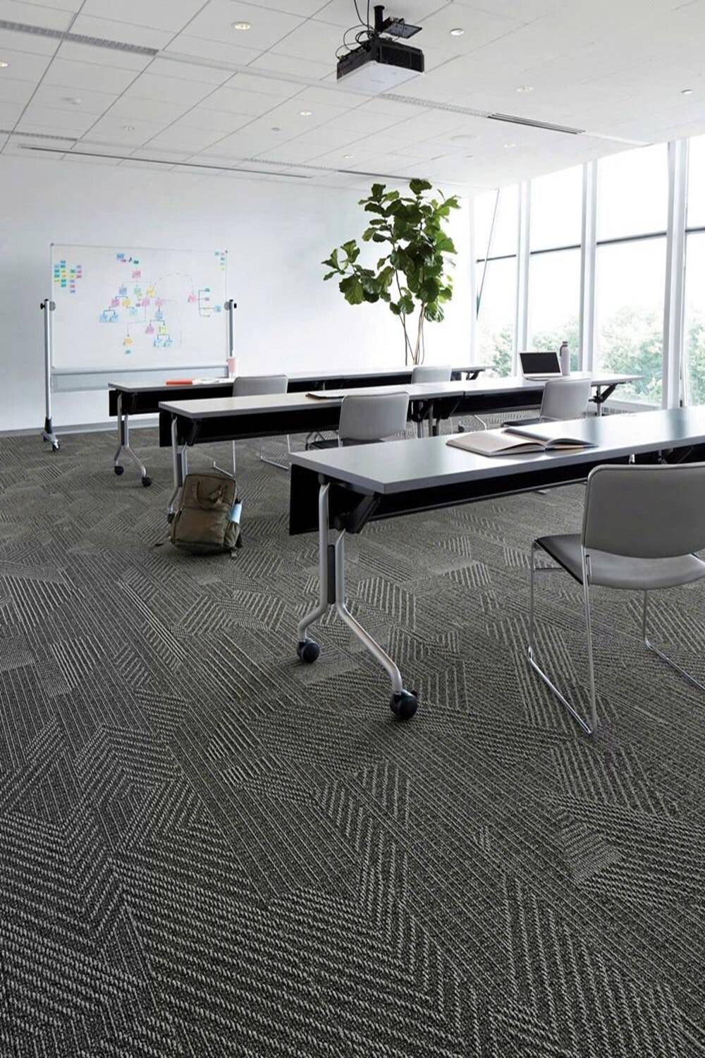 Thảm trải sàn cuộn hoạ tiết sợi vòng TLO-VENA V03 HNM