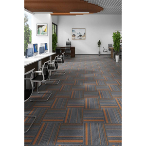 Thảm gạch KT 50cm x 50cm kẻ sọc TLO-KINGCOLOR HNO