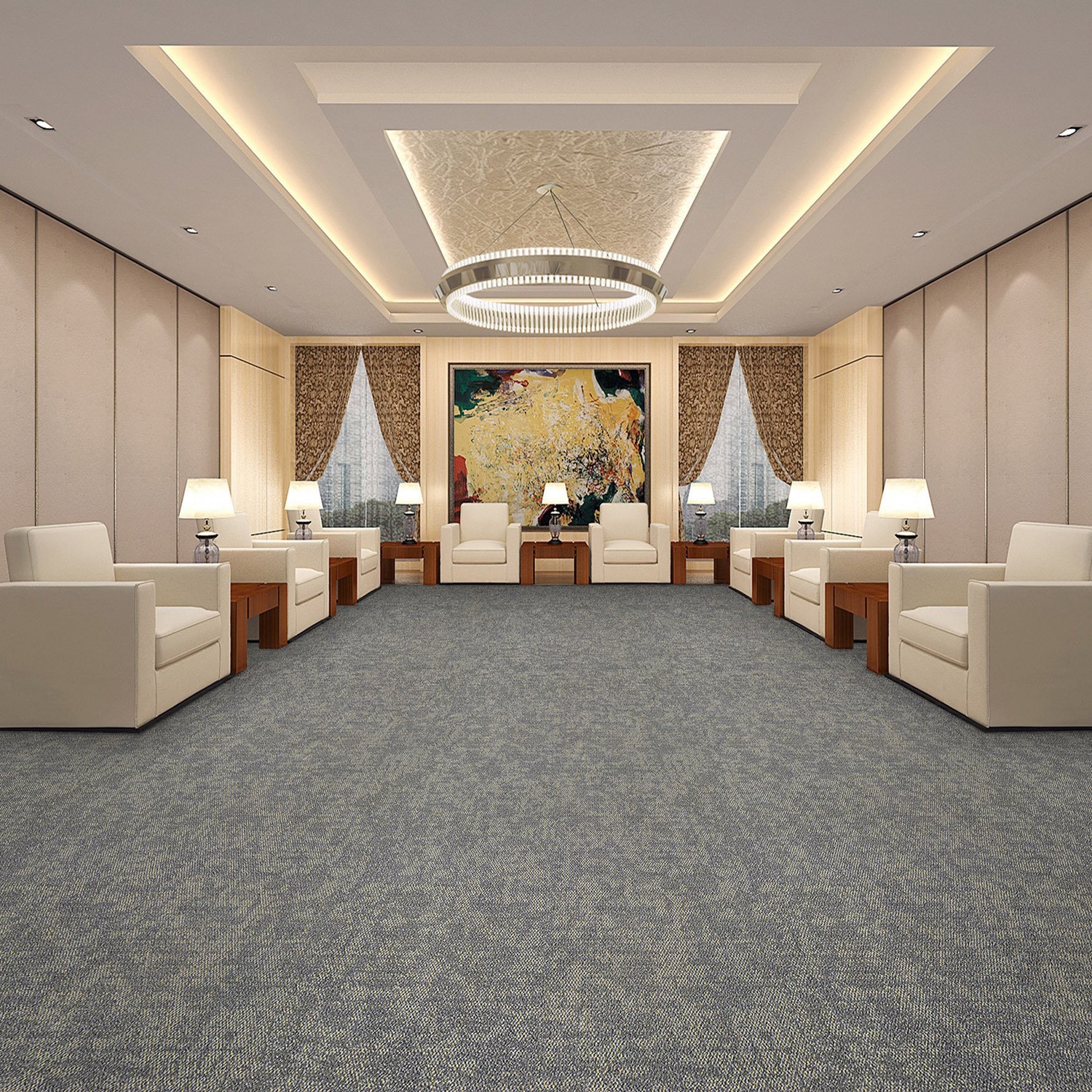 Thảm cuộn hoa văn TLO-BET