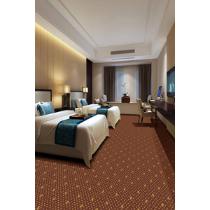 Thảm cuộn trải sàn hoạ tiết sợi PP GOM-DIAMOND D08 HNM