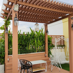 Cột gỗ nhựa phủ ASA LW-C70H40