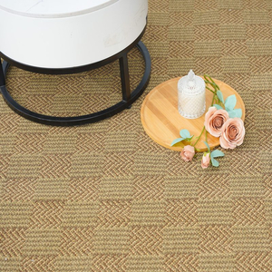 Thảm trải sàn cuộn hoạ tiết sợi vòng GOM-SKYBG55 HNM