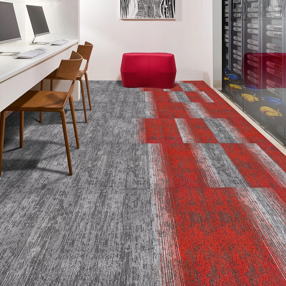 Thảm gạch cao cấp đế cao su KT 25cmx100cm 58M-COLOR SPEECH DNG