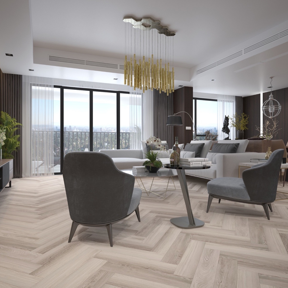 Sàn nhựa hèm khoá xương cá BL-XC-MATZ50