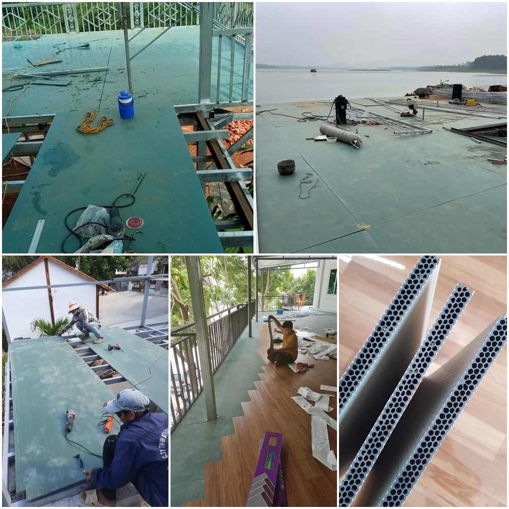 Tấm ván nhựa làm CỐP PHA siêu bền
