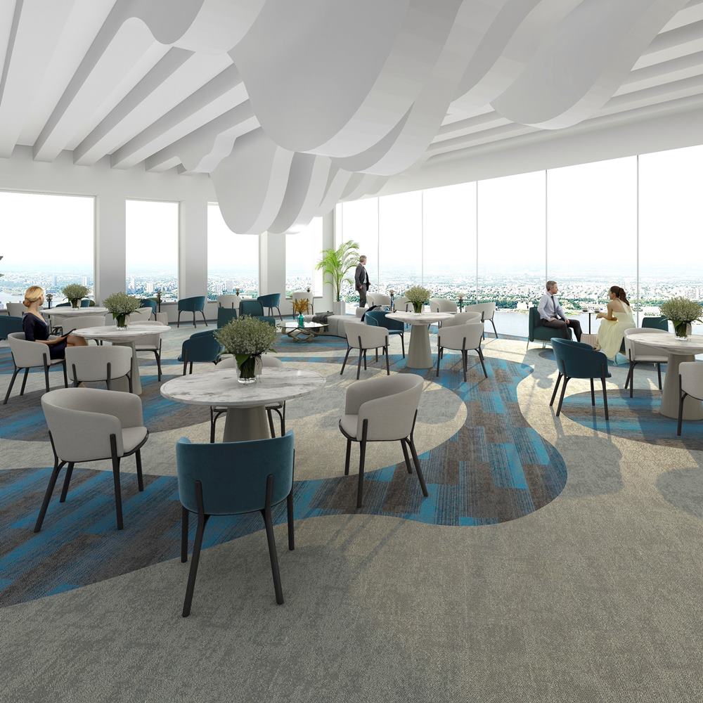 Thảm tấm sợi nilon cao cấp HCLAGOM