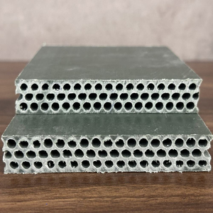 Tấm ván nhựa làm gác ECO - Dòng lỗ tròn