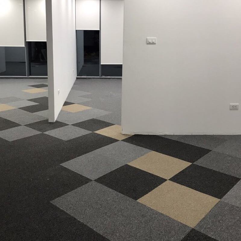 Thảm tấm màu trơn TUNTEX