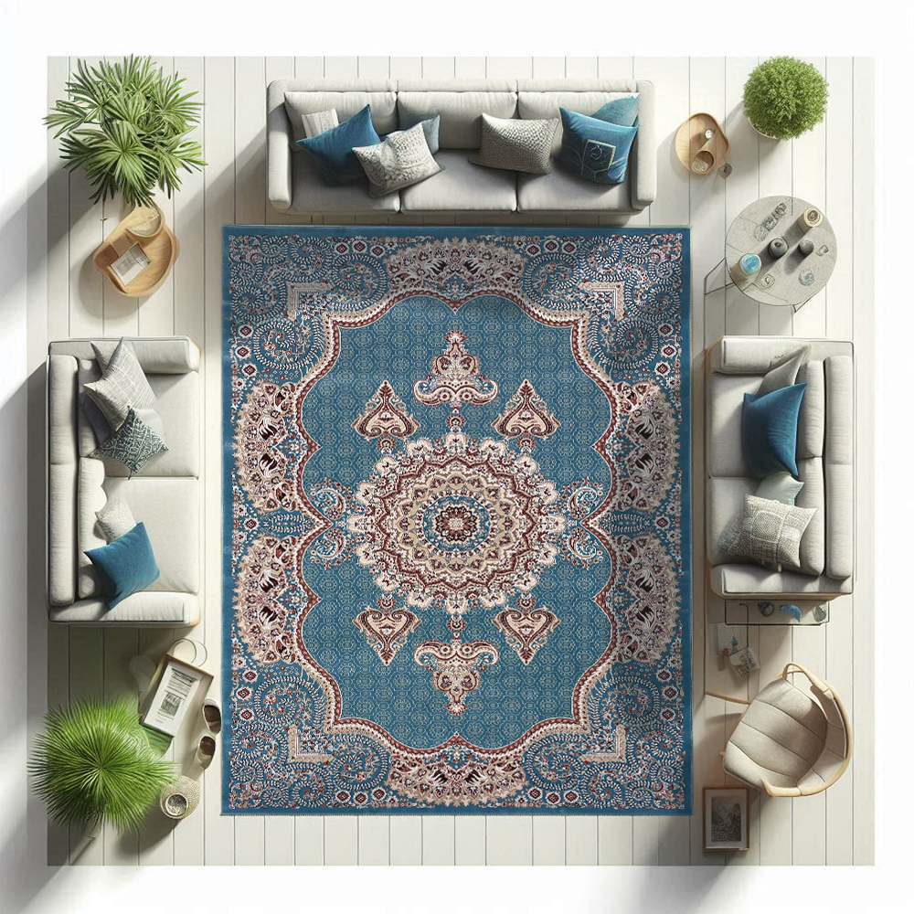 Thảm phòng khách R0077 - ROMEO