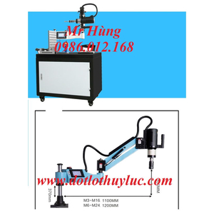 Máy taro điện servo M3-M16