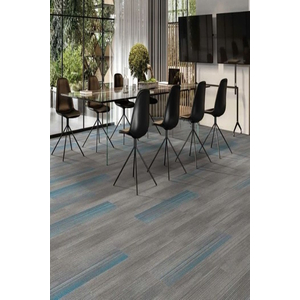 Thảm trải sàn tấm sợi nylon cao cấp KT 25cmx100cm THL-VIVATRUST 05 HNO