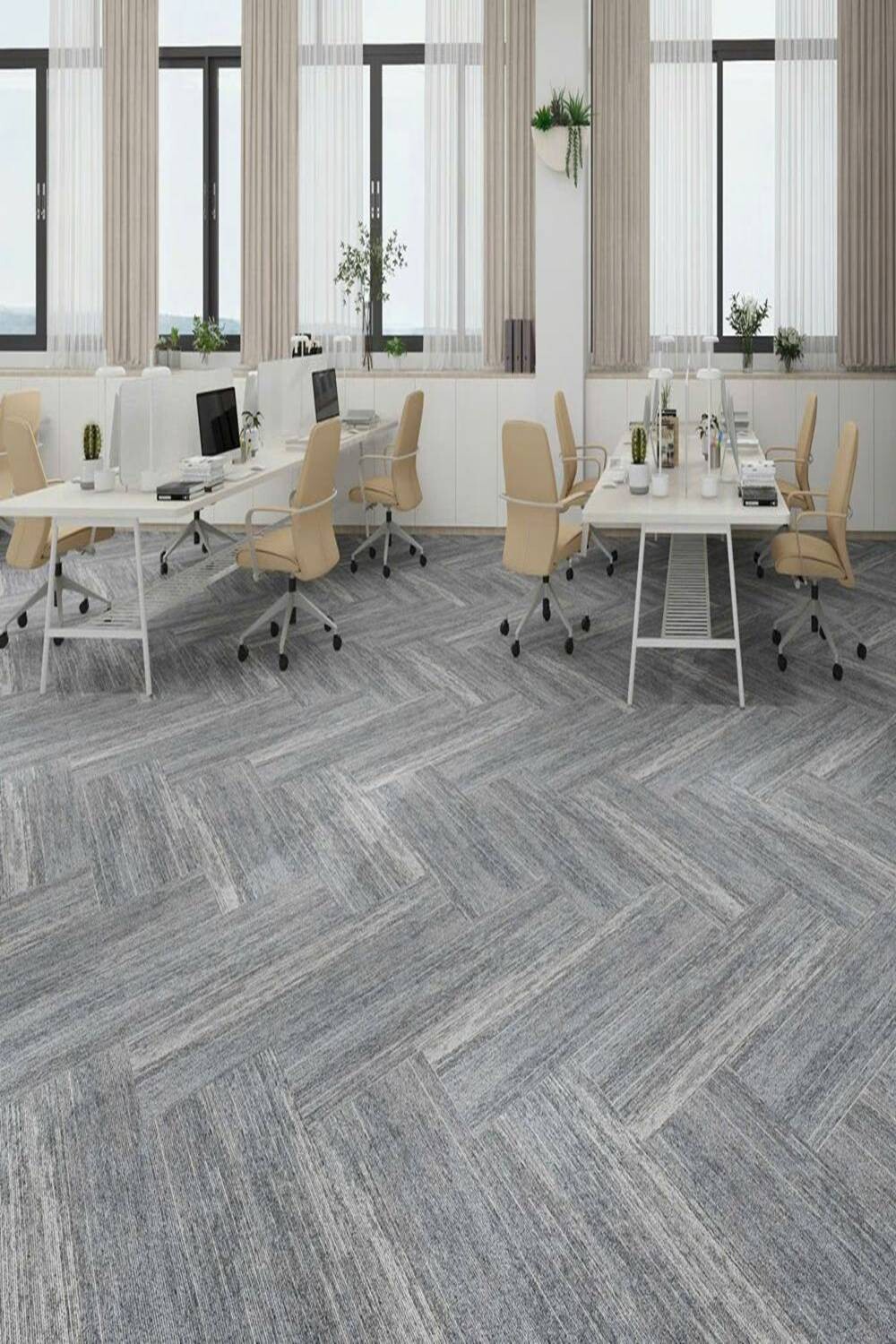 Thảm trải sàn tấm cao cấp KT 33.33cmx100cm HCO-LINOGILTER HNM