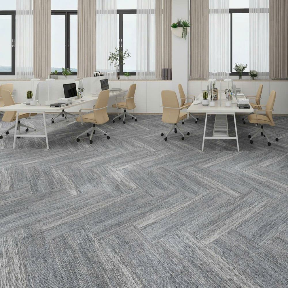 Thảm trải sàn tấm cao cấp KT 33.33cmx100cm HCO-LINOGILTER HNM