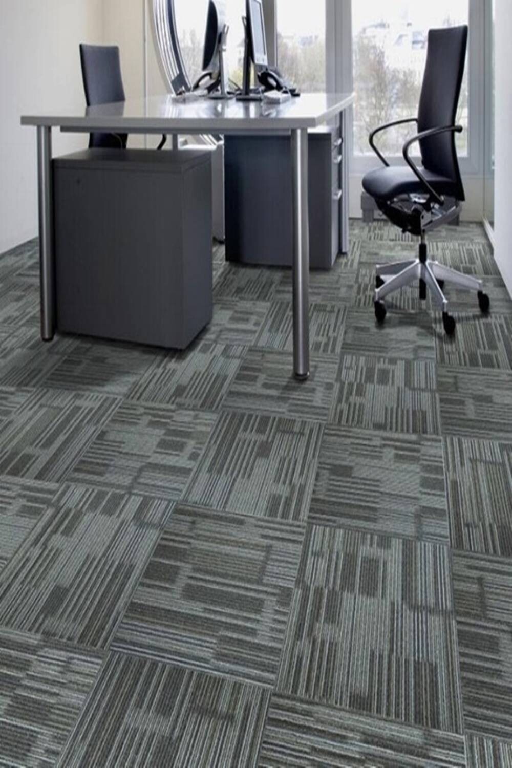 Thảm gạch cao cấp đế cao su KT 50cmx50cm 58M-FRAMEWORK DNG