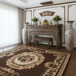 Thảm trang trí phòng thờ tân cổ điển CLASSIC CK333 HMO