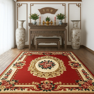 Thảm trang trí phòng thờ tân cổ điển CLASSIC CK444 HMO