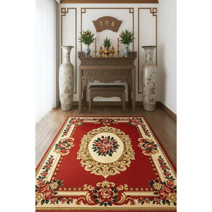 Thảm trang trí phòng thờ tân cổ điển CLASSIC CK444 HMO