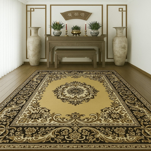 Thảm trang trí phòng thờ tân cổ điển CLASSIC CK777 HMO