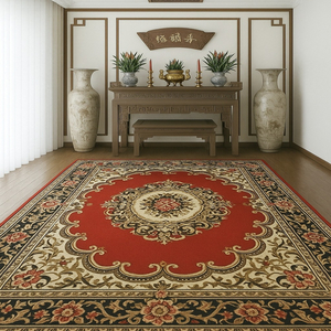 Thảm trang trí phòng thờ tân cổ điển CLASSIC CK999 HMO