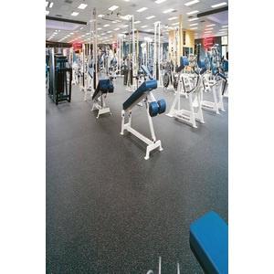 Thảm cuộn cao su phòng Gym KT 1mx10m bề mặt thảm EPDF ML-RUBBER 001