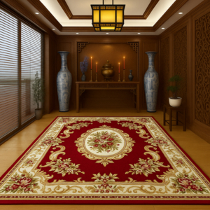 Thảm trang trí phòng thờ tân cổ điển CLASSIC HL2402 HNO