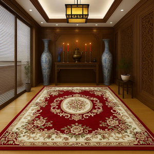 Thảm trang trí phòng thờ tân cổ điển CLASSIC HL2403 HNO