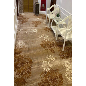 Thảm trải sàn cuộn hoa văn sợi nylon cao cấp DV-LUXURY DV02 HNO